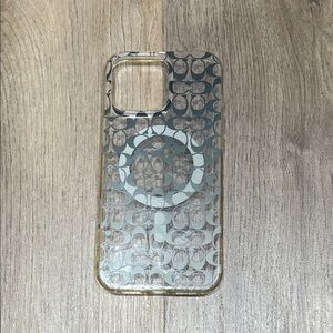iPhone 16 Pro Max coach case cover